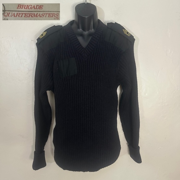 Brigade Quartermaster Military Commando Sweater UK size 46 ~ US XXL Gently worn - Picture 1 of 5